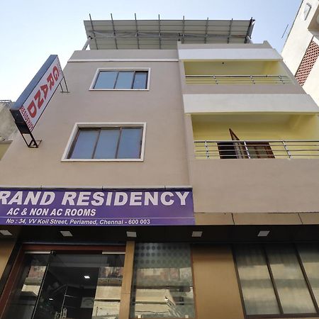 Spot On Grand Residency Hotel Chennai Exterior photo